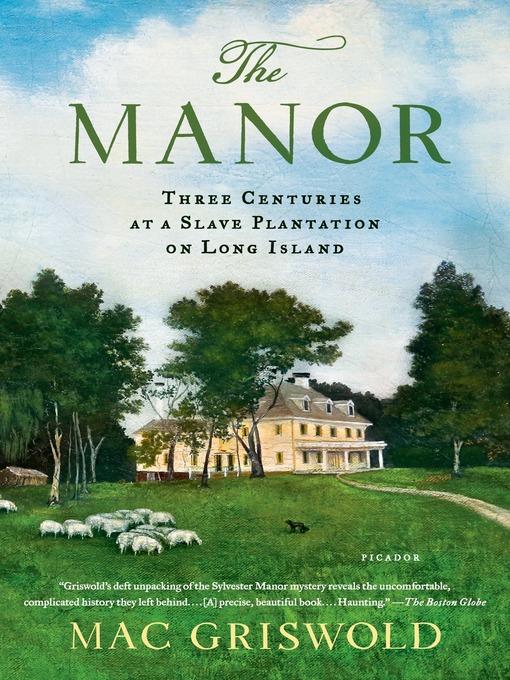 Title details for The Manor by Mac Griswold - Available